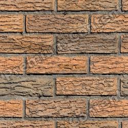 High Resolution Seamless Brick Textures 0002